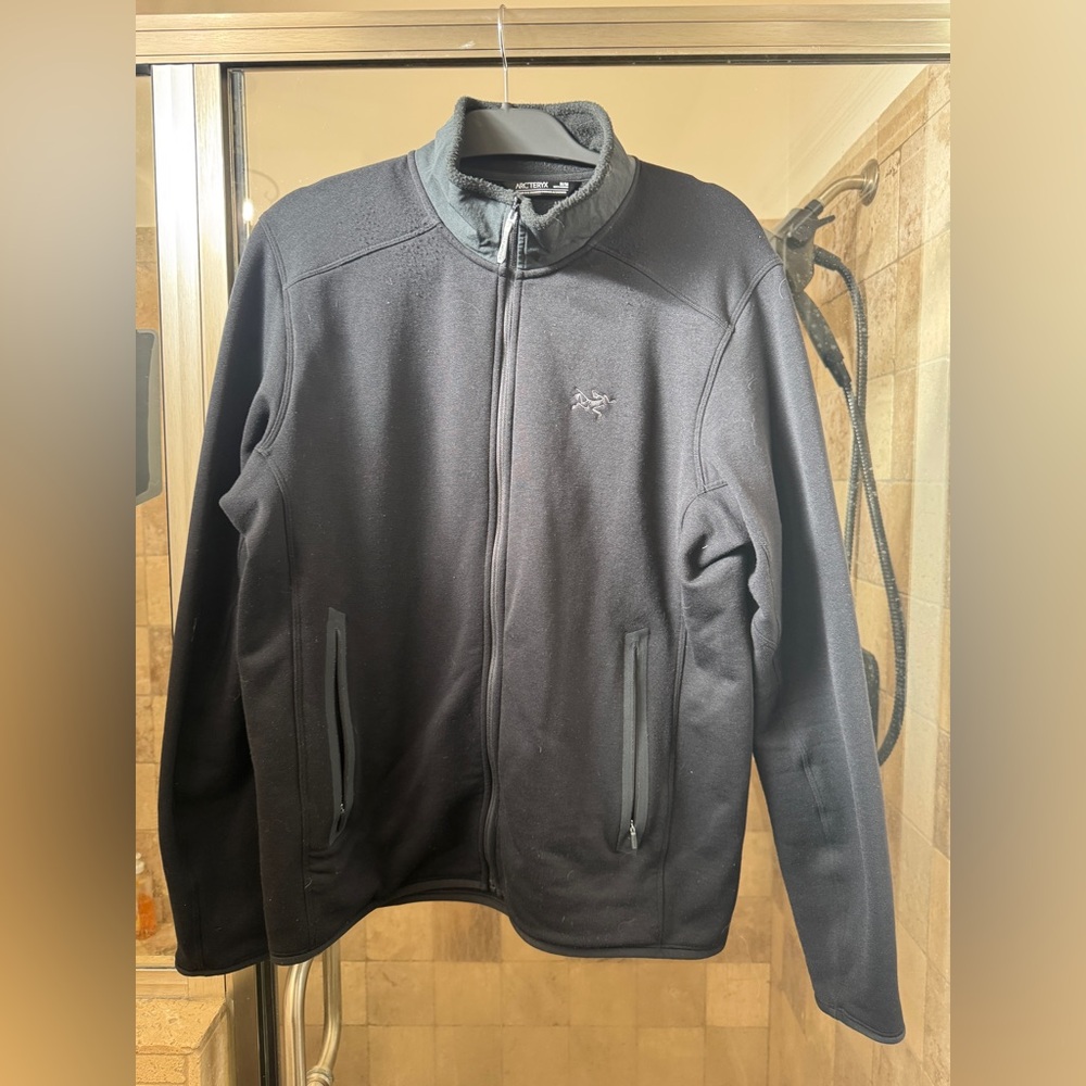 Arc'teryx Black Fleece Jacket